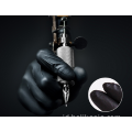12 inci Black Disposable Nitrile Gloves